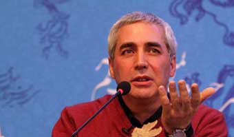 ابراهیم حاتمیکیا در نشست خبری بعد از نمایش «چ»