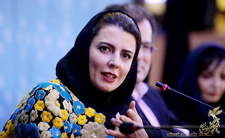 لیلا حاتمی در نشست مطبوعاتی «رگ خواب» (حمید نعمتالله) - عکس از یاسمن ظهورطلب