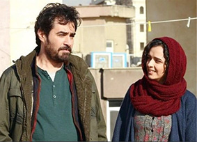 ترانه علیدوستی و شهاب حسینی در «فروشنده»