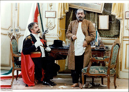فیلم حاجی واشنگتن
