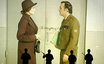 نمایی از فیلم/‌تئاتر آینه‌های روبه‌رو