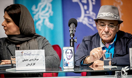 نشست خبری «بنفشه آفریقایی»